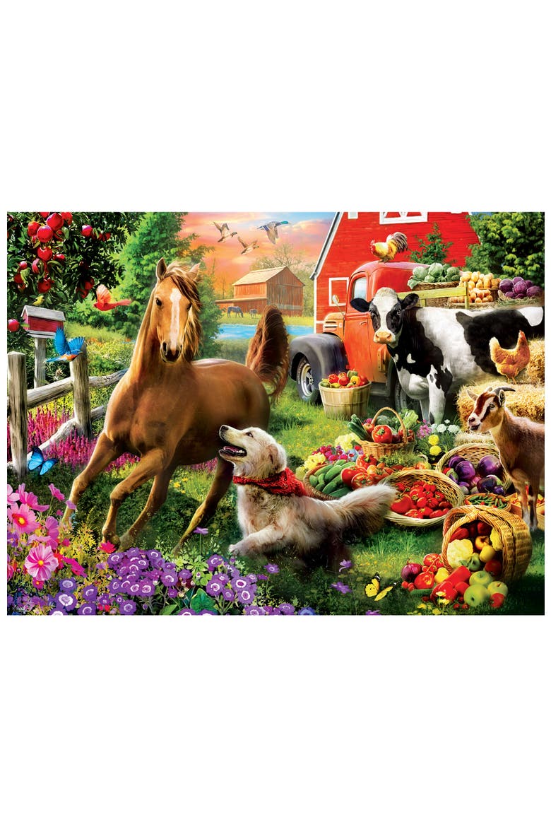 Best Friends 300 Piece Jigsaw Puzzle, Alternate, color, Multicolor