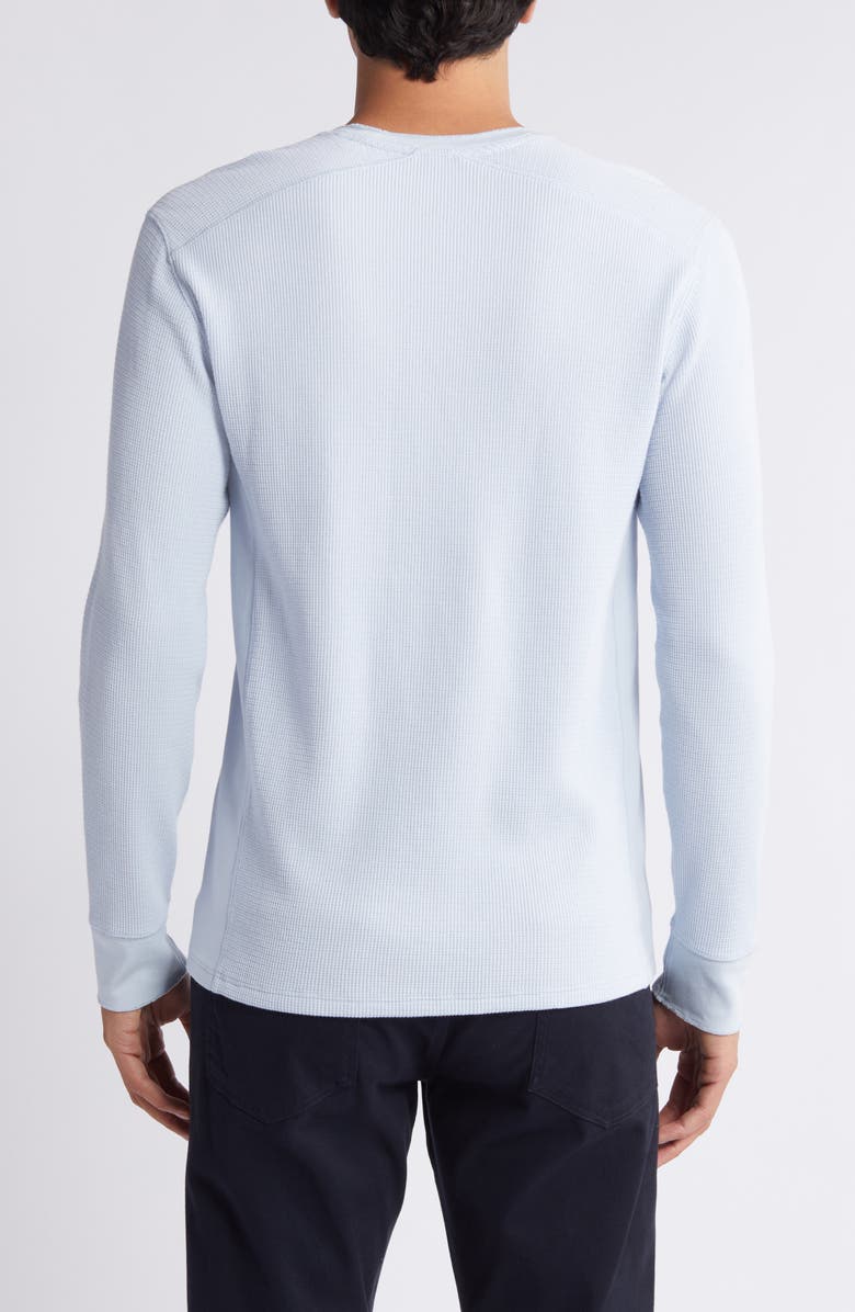 Vince Thermal Long Sleeve T-Shirt, Alternate, color, Surf Mist
