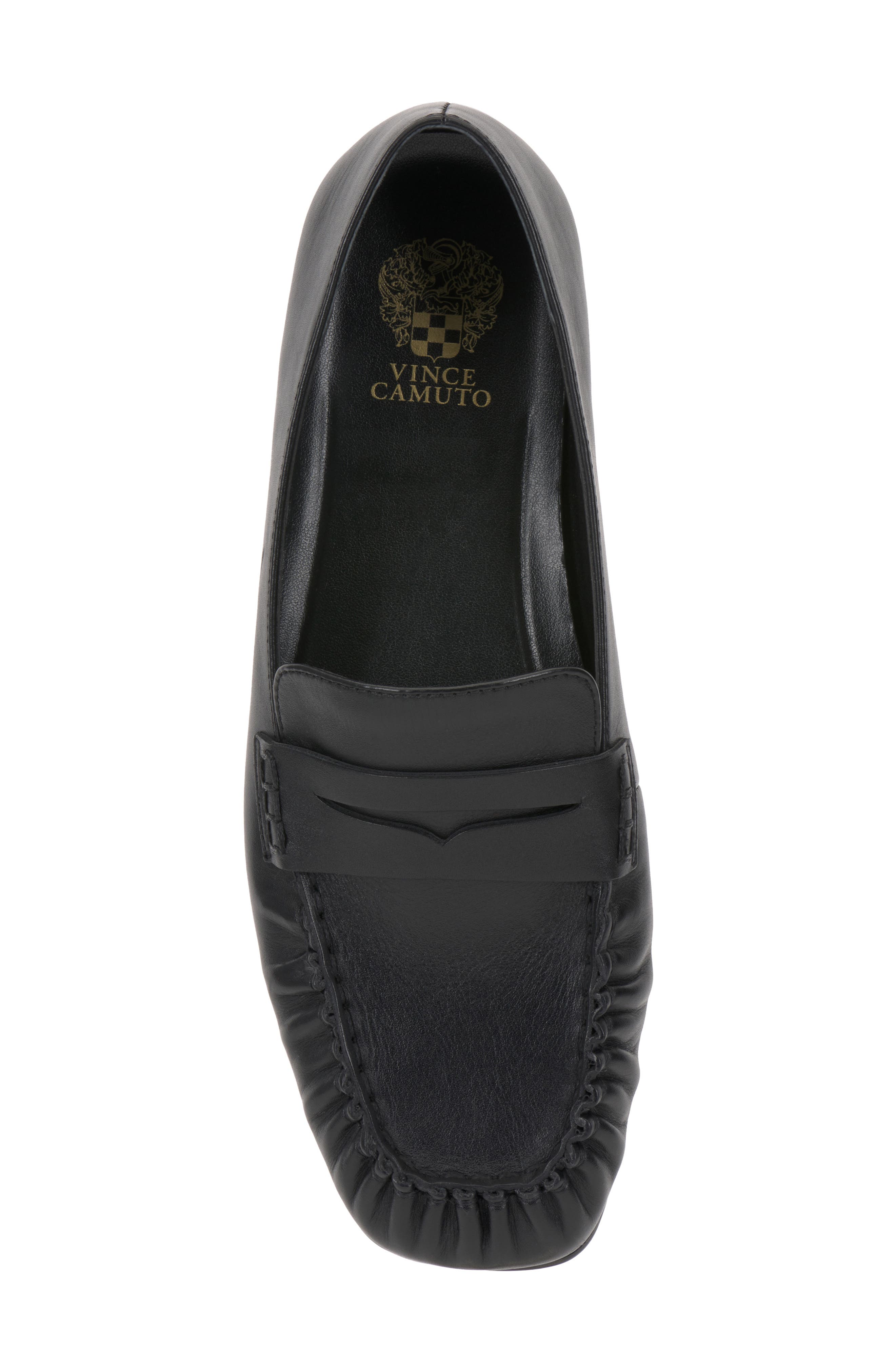 Paelyn Penny Loafer, Alternate, color, BLACK