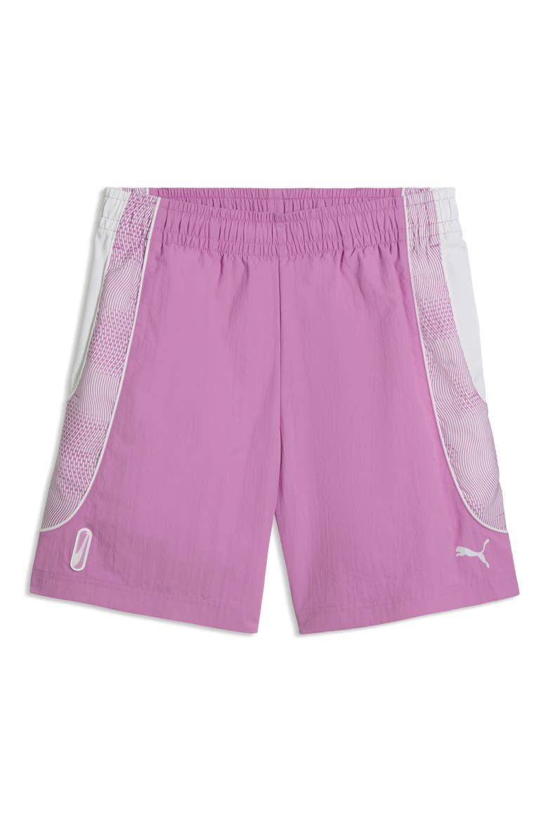 Pumatech-X Relaxed Shorts, Alternate, color, MAUVE POP