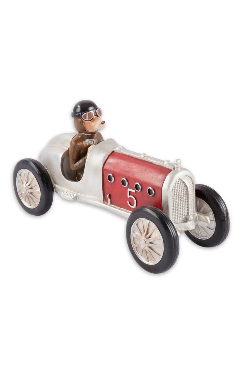 Race Car Dog Decoration, Main, color, RED MULTI