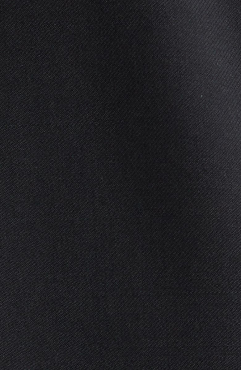 Dries Van Noten Beaura Double Breasted Wool & Mohair Twill Blazer, Alternate, color, Black