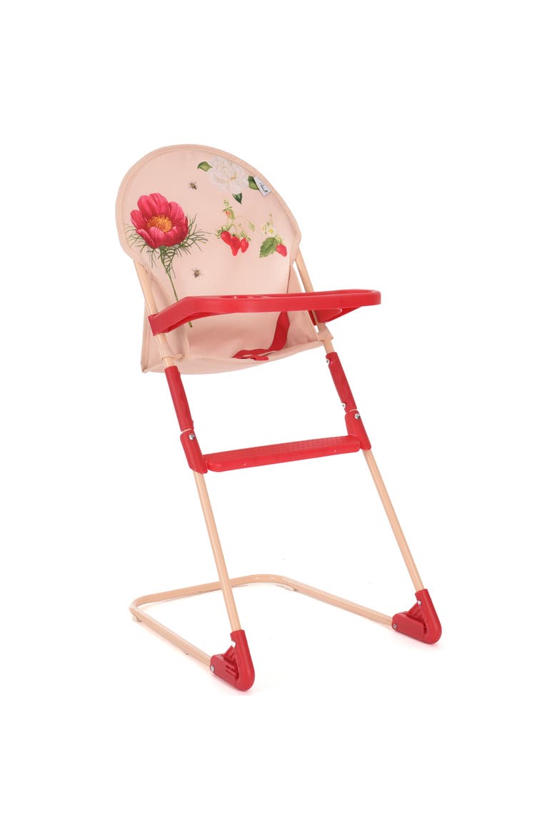 Rhs Doll Highchair, Feeding Tray, Accessory For Dolls, 3+, Main, color, Multicolored