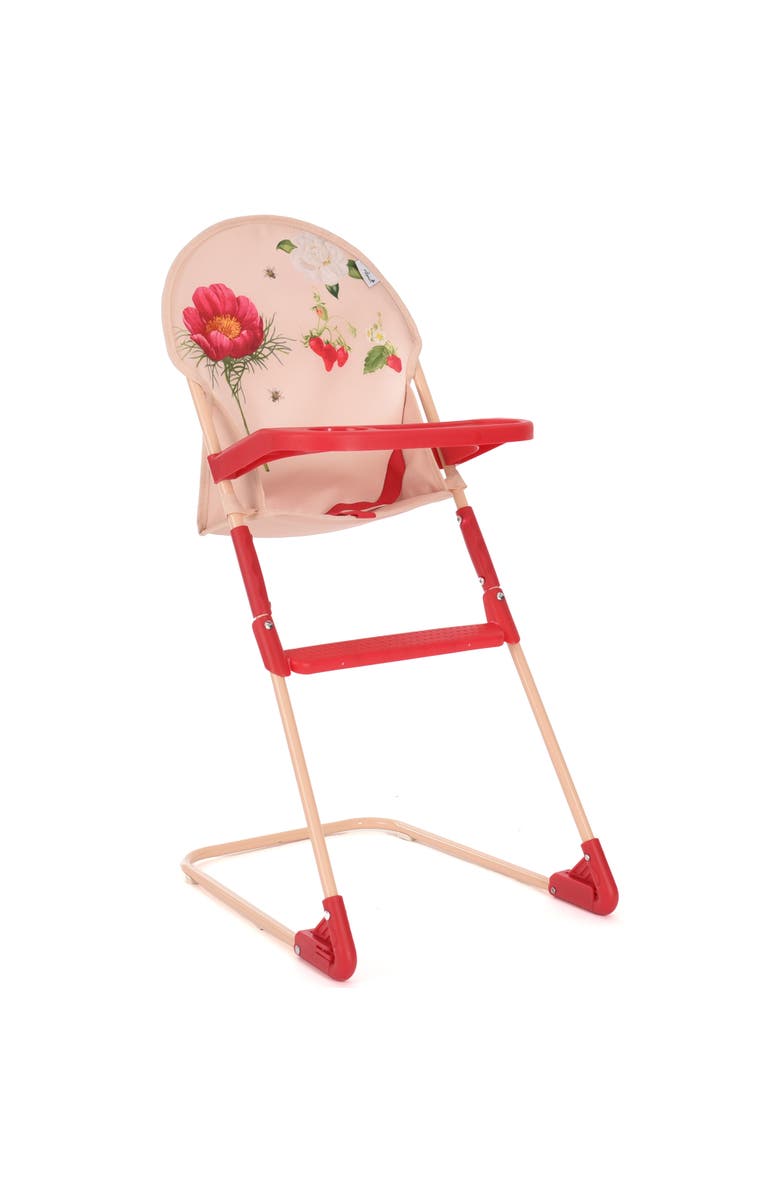 Roma Prams Rhs Doll Highchair, Feeding Tray, Accessory For Dolls, 3+, Main, color, Multicolored