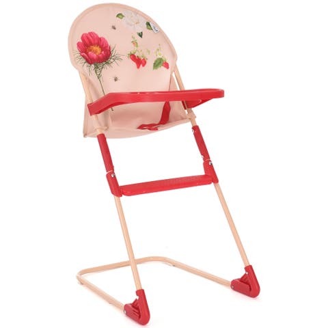 Rhs Doll Highchair, Feeding Tray, Accessory For Dolls, 3+