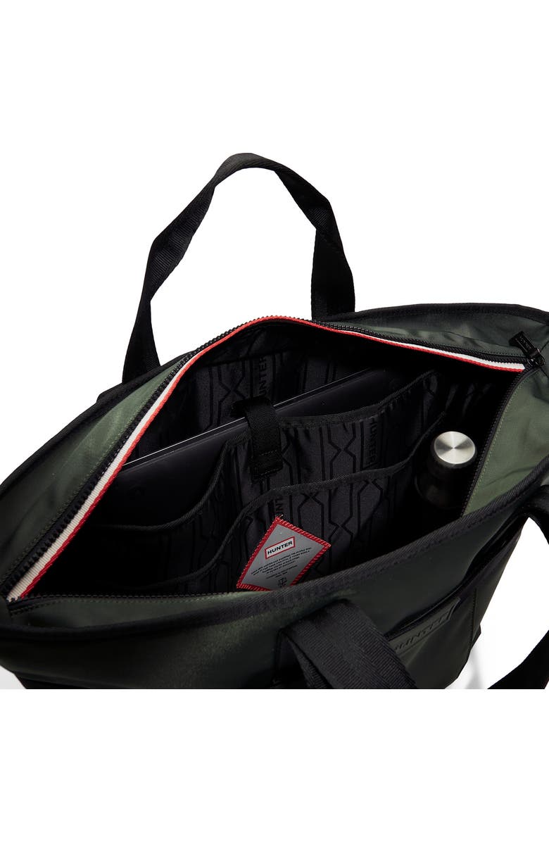Hunter Laptop Pocket Tote Bag, Alternate, color, Medium Green