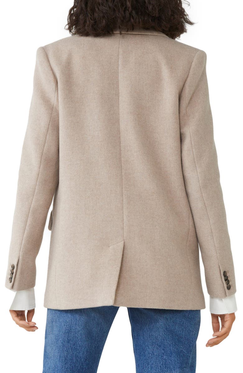 & Other Stories Oversize Wool Blend Blazer, Alternate, color, 