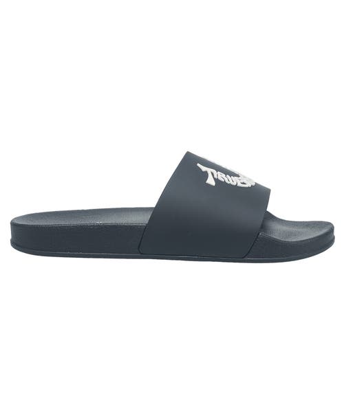 True Religion Ti Logo Slide In Black