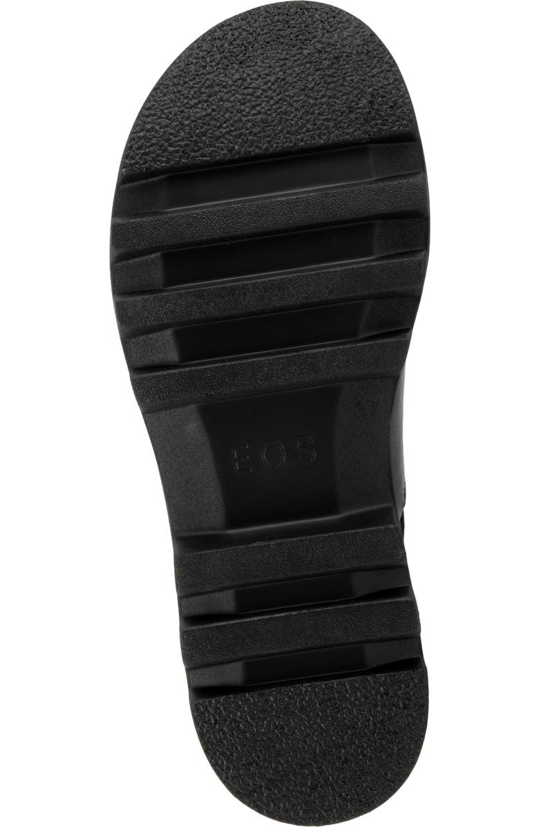 EOS FOOTWEAR Flighty Slingback Platform Sandal, Alternate, color, Black