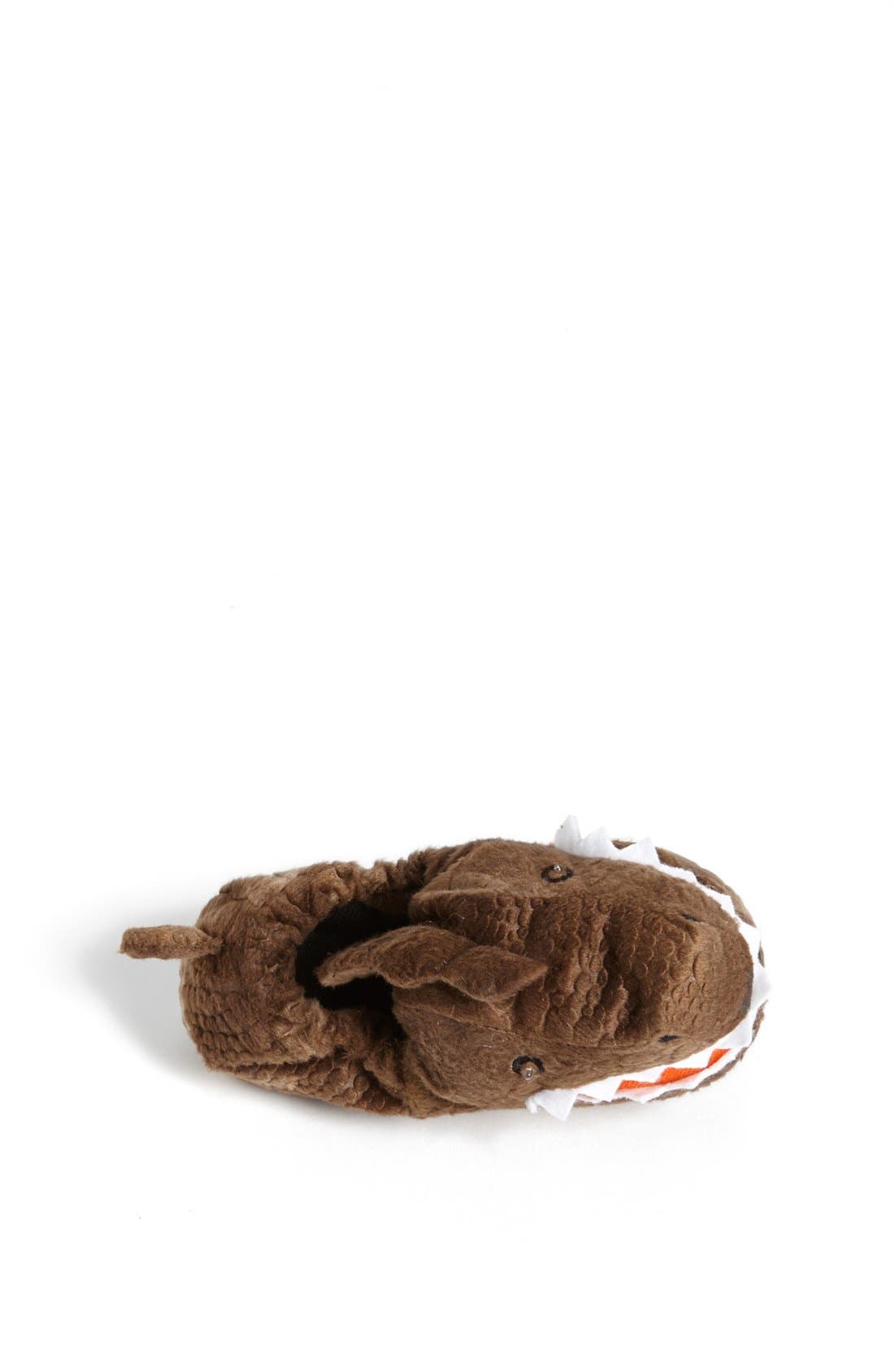 Nordstrom Light Up Dinosaur Slippers, Alternate, color, 