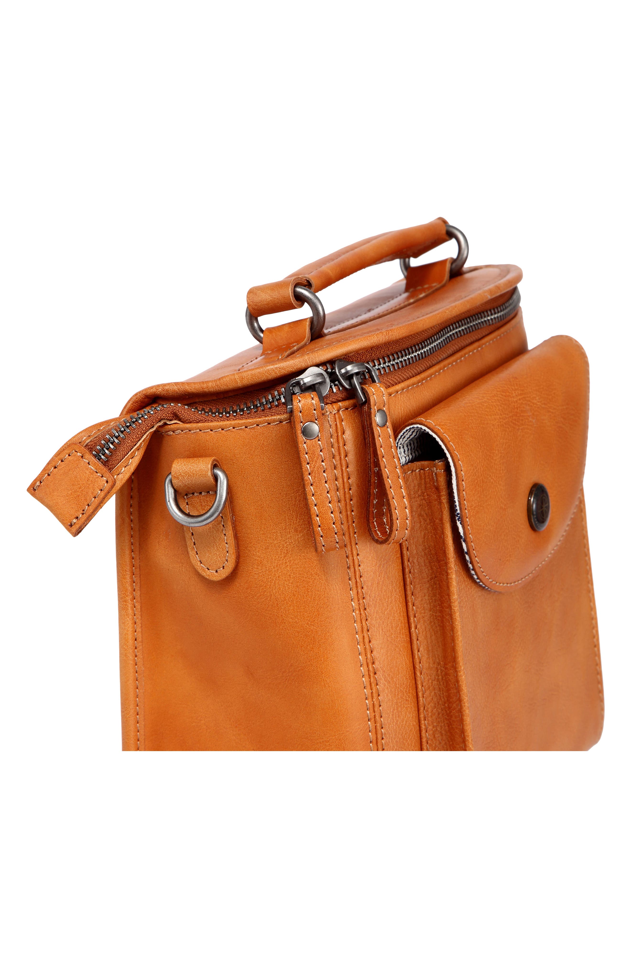 OLD TREND Isla Leather Crossbody Bag, Alternate, color, 