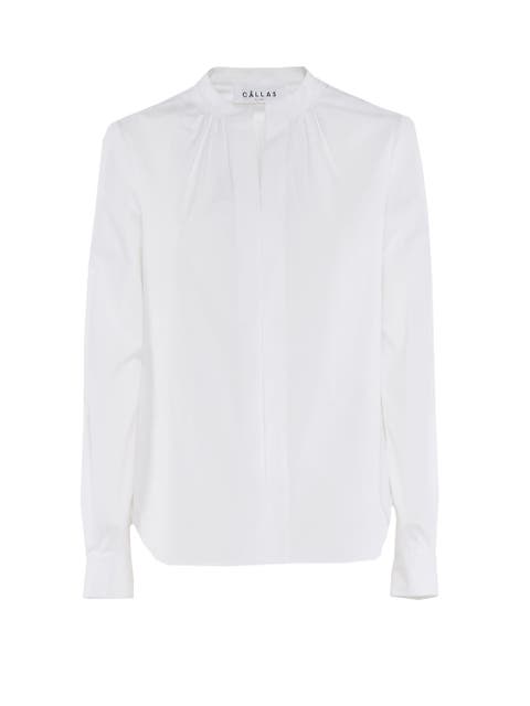 Olympia Poplin Blouse