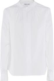 Callas Milano Olympia LONGSLEEVE Longsleeve Poplin Top