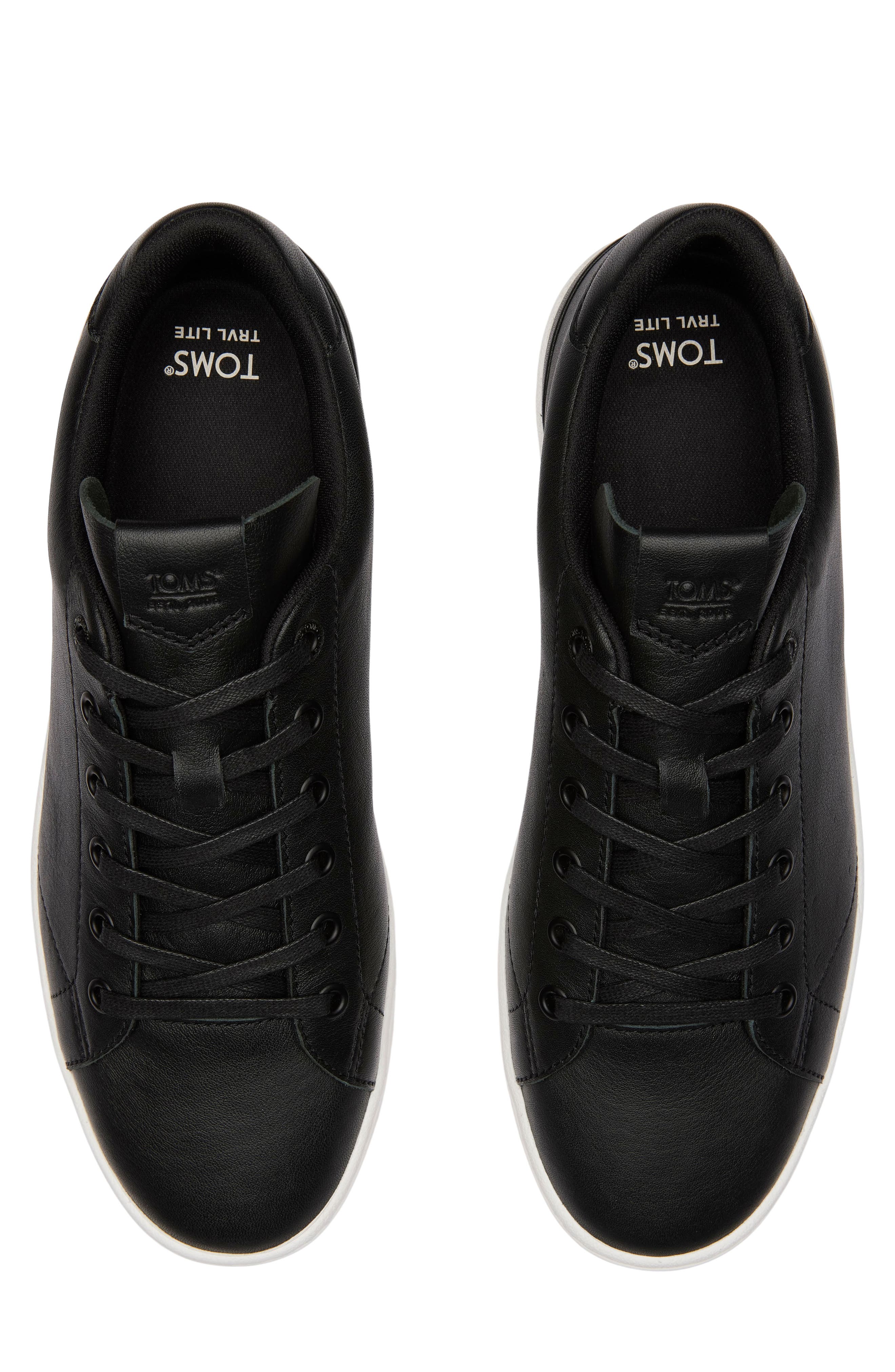 TOMS Travel Lite Sneaker, Alternate, color, Black