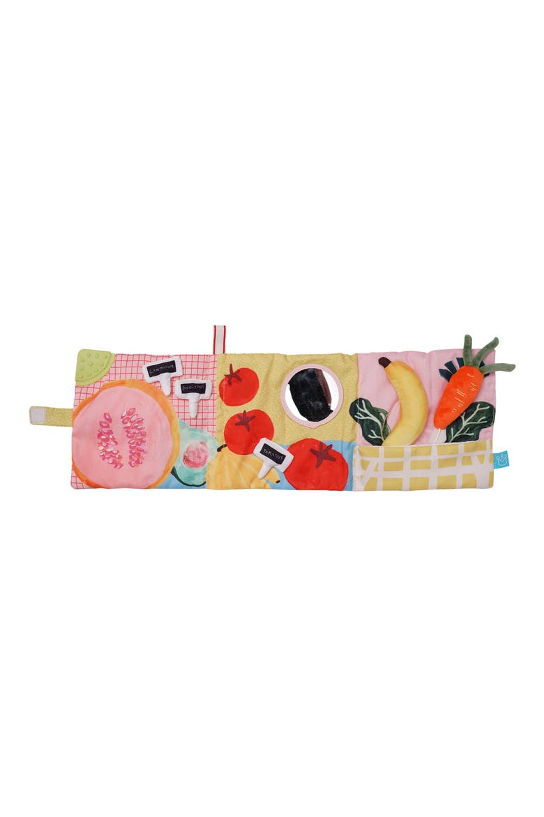 Mini Farm Soft Activity Book, Alternate, color, PINK MULTI-COLOR