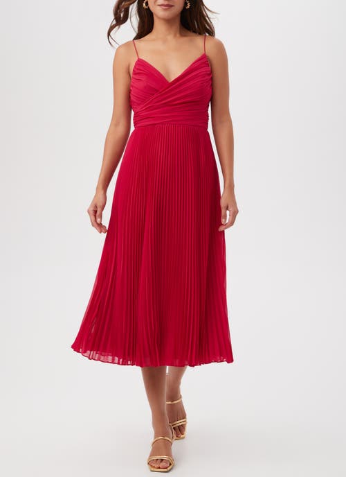 Trina Turk Natalie Dress in Fairy Fuchsia 