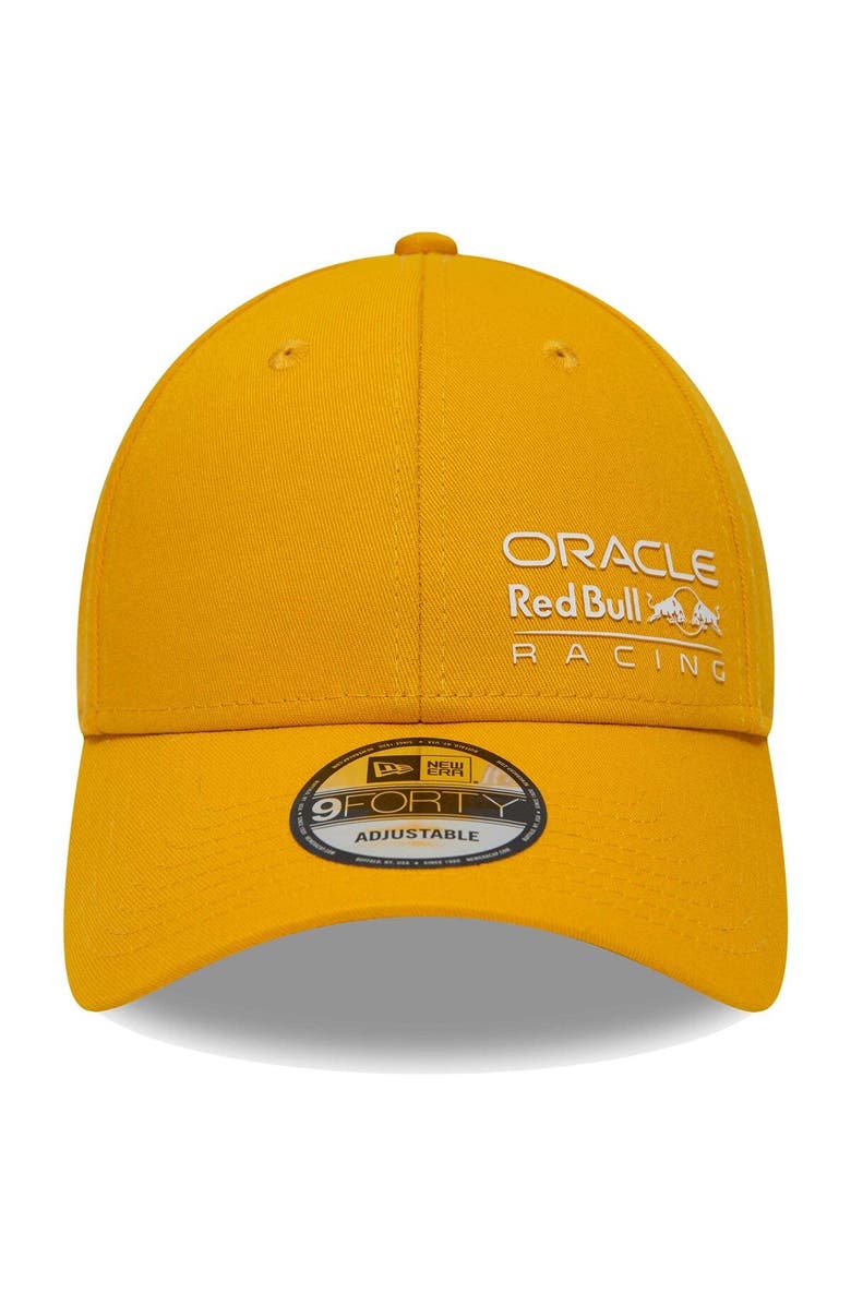 New Era Men's New Era Yellow Red Bull Racing 2023 9FORTY Adjustable Hat, Alternate, color, 