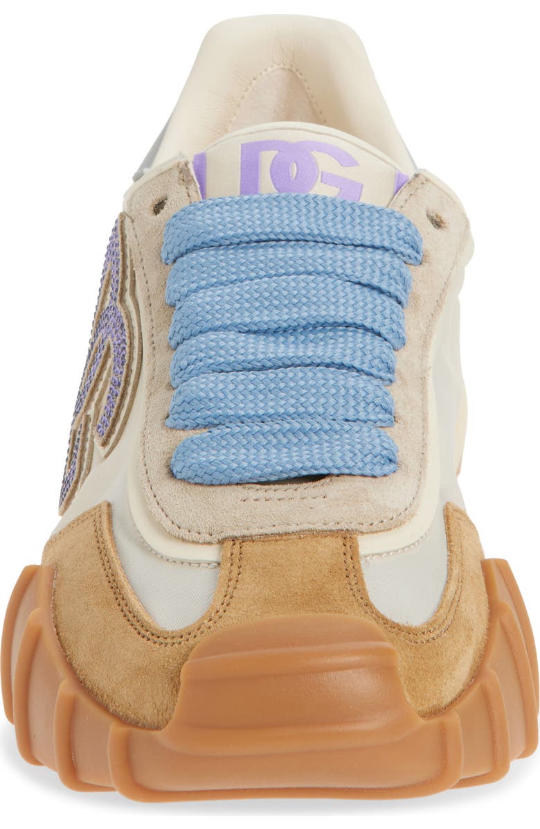Dolce&Gabbana Athletic Sneaker, Alternate, color, Avorio/ Cammello