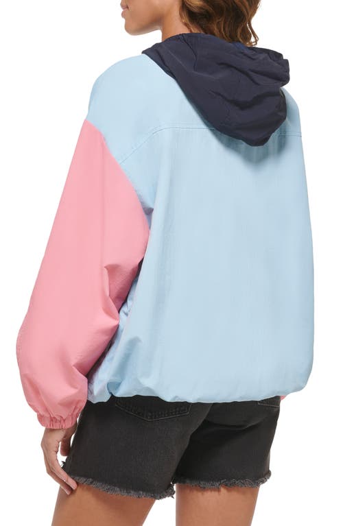Levi's® Colorblock Hooded Popover Jacket In Multi