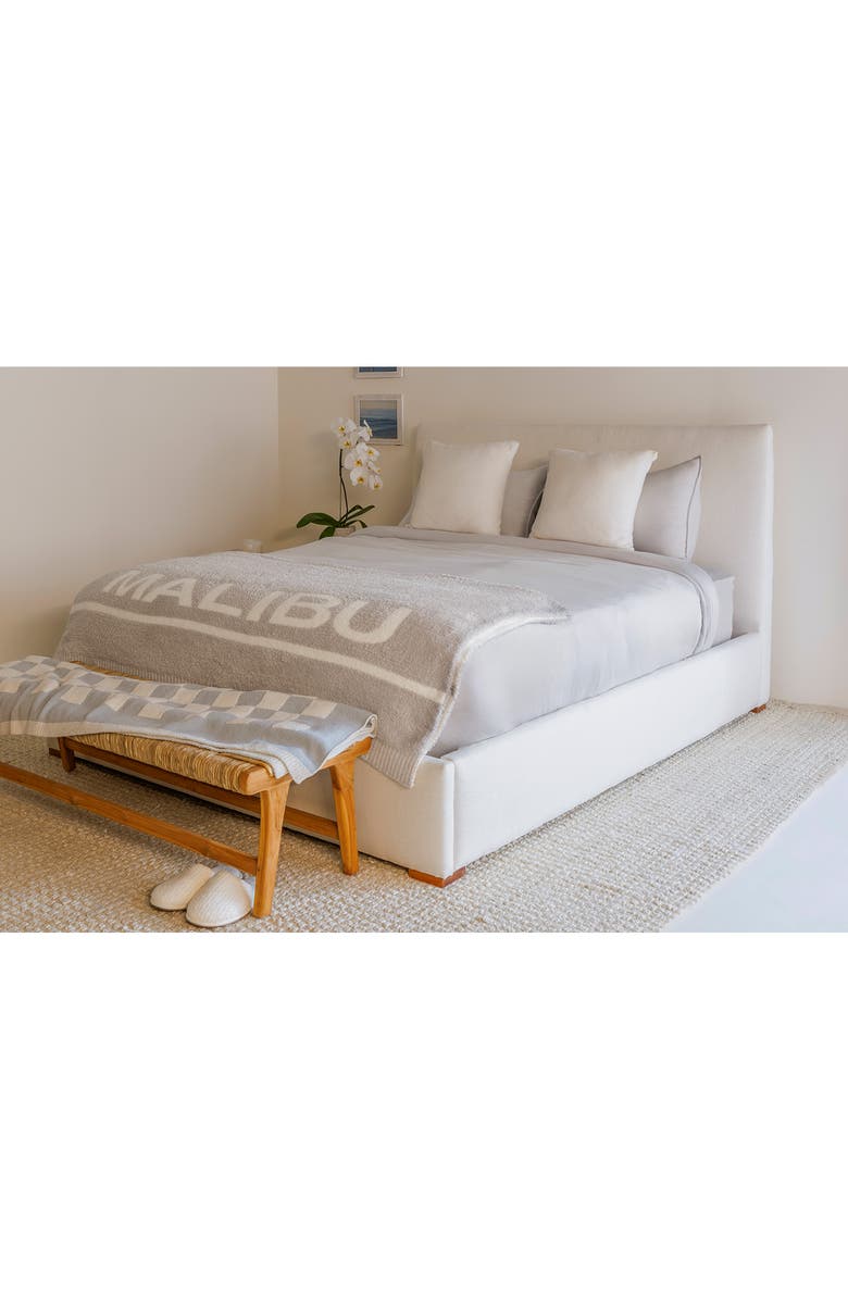 Barefoot Dreams<sup>®</sup> Washed Duvet Cover, Alternate, color, Malibu Mist