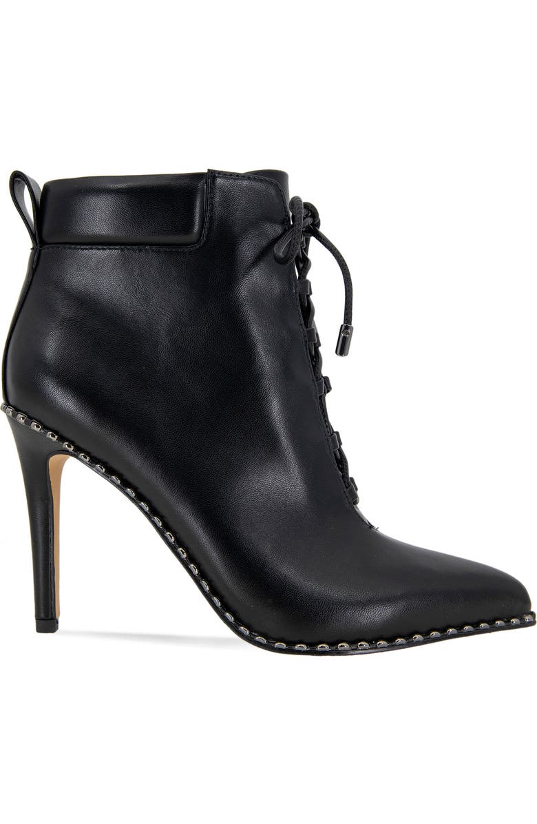 BCBGeneration Hinna Pointy Toe Lace-Up Bootie, Alternate, color,