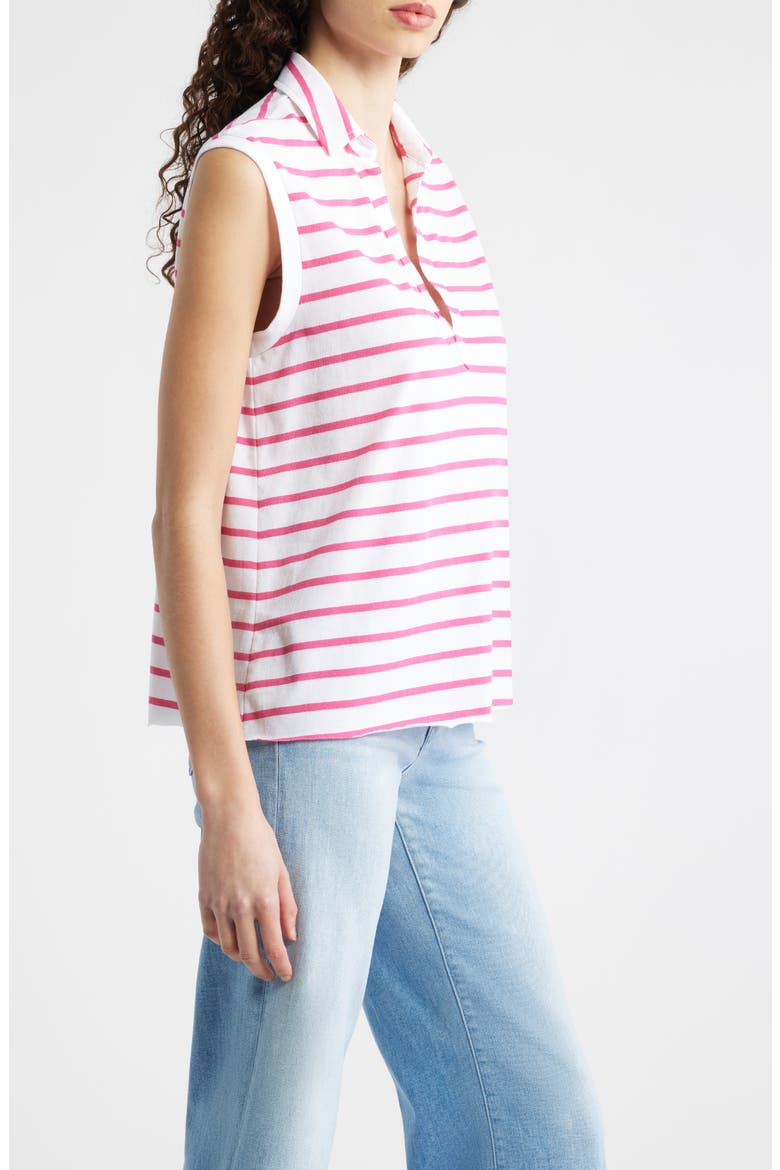 Olivia Stripe Tank, Alternate, color, PINK LOTUS STRIPE