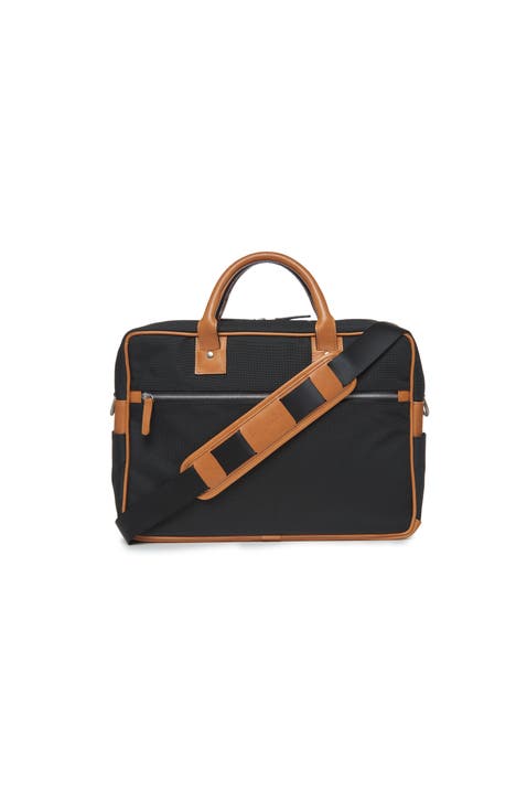 Redford Ballistic and Leather Briefcase