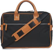Korchmar Redford Ballistic and Leather Briefcase
