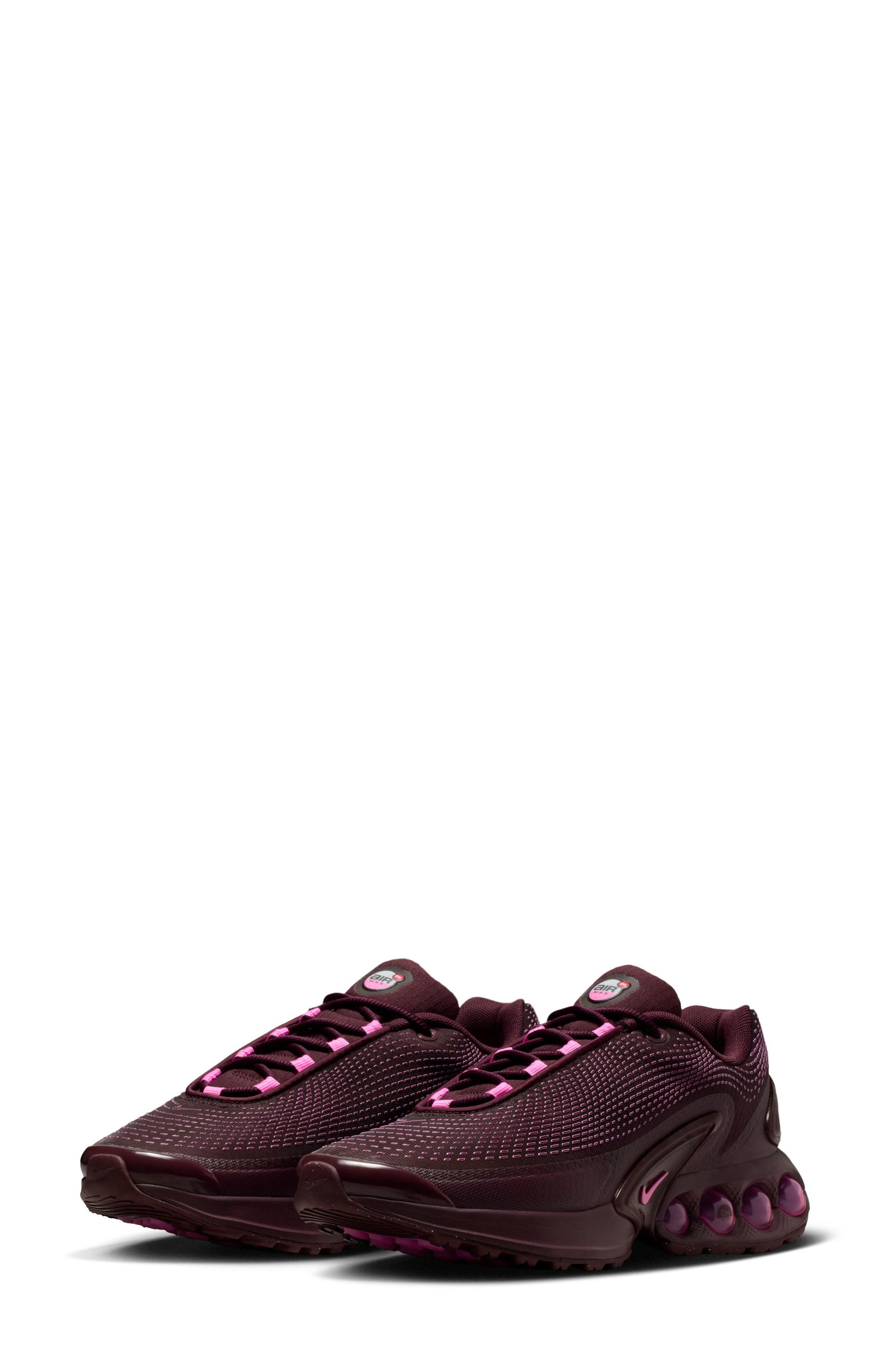 Nike Air Max Dn Sneaker, Main, color, Burgundy Crush/ Pink Spell