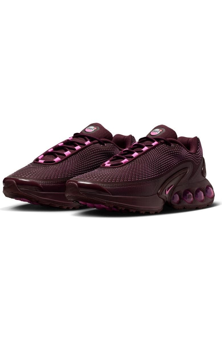 Nike Air Max Dn Sneaker, Main, color, Burgundy Crush/ Pink Spell