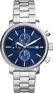 Fossil Modern Rhett Three Hand Quartz Bracelet Watch, 42mm