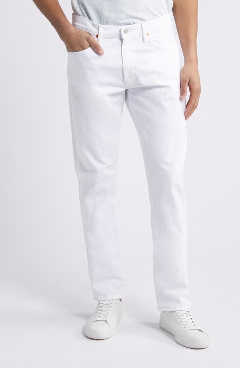 Varick Slim Straight Leg Jeans