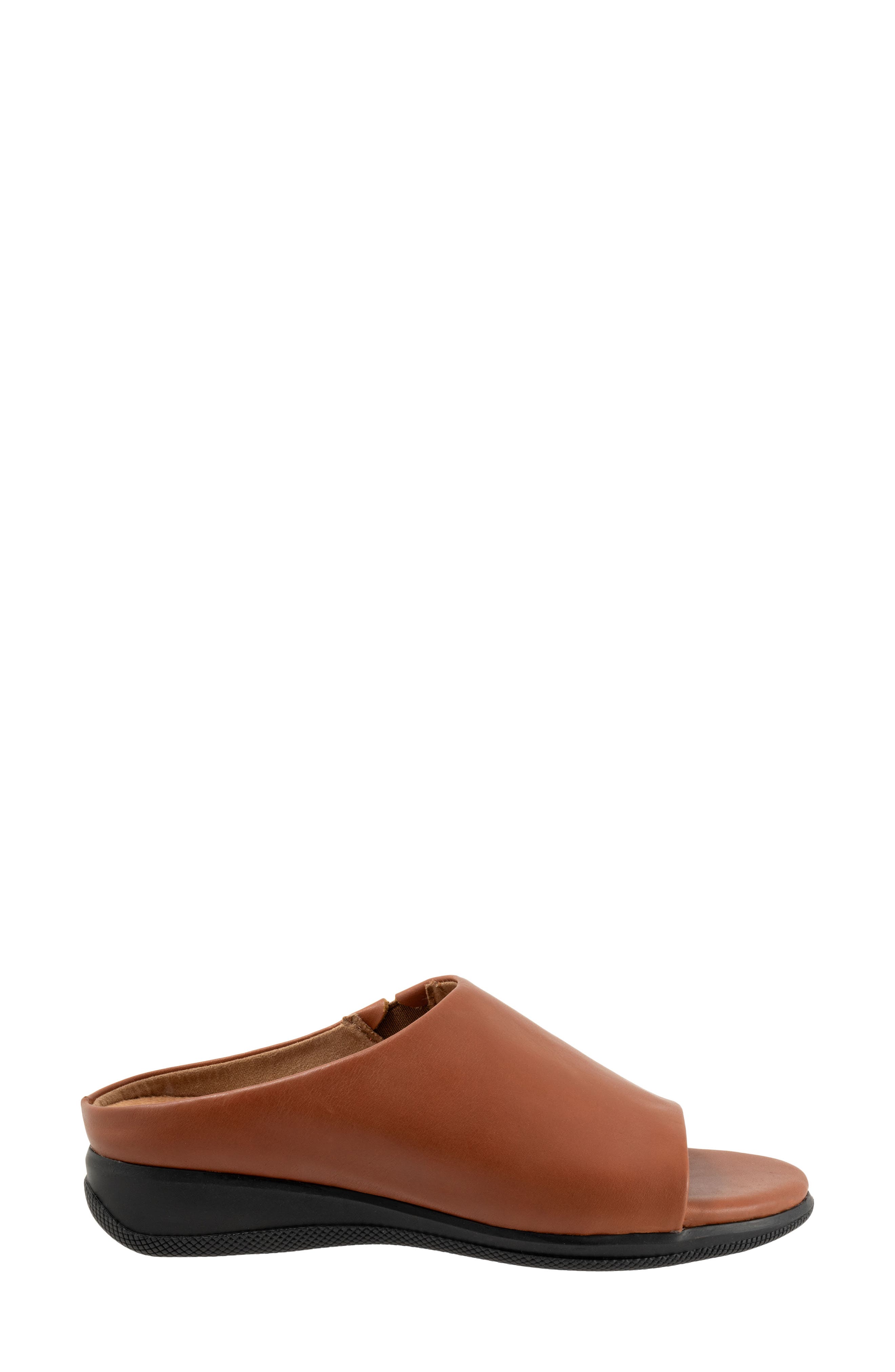 Turner Wedge Slide Sandal, Alternate, color, LUGGAGE