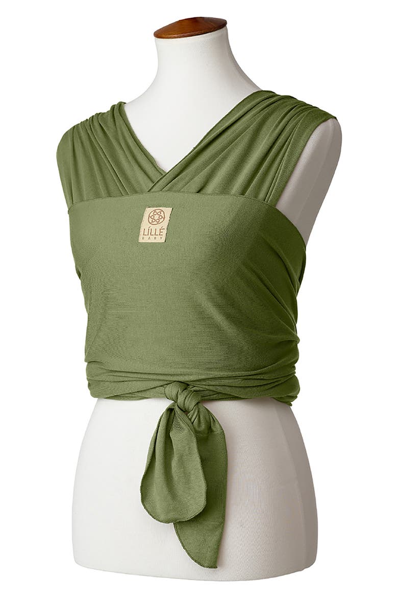 Moss Dragonfly Wrap Baby Carrier, Main, color, MOSS