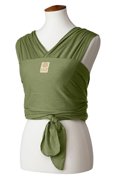 Moss Dragonfly Wrap Baby Carrier
