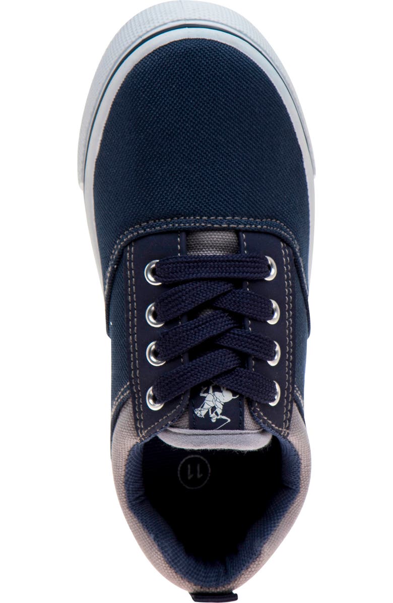 BEVERLY HILLS POLO CLUB Little Kids Canvas Sneakers, Alternate, color,