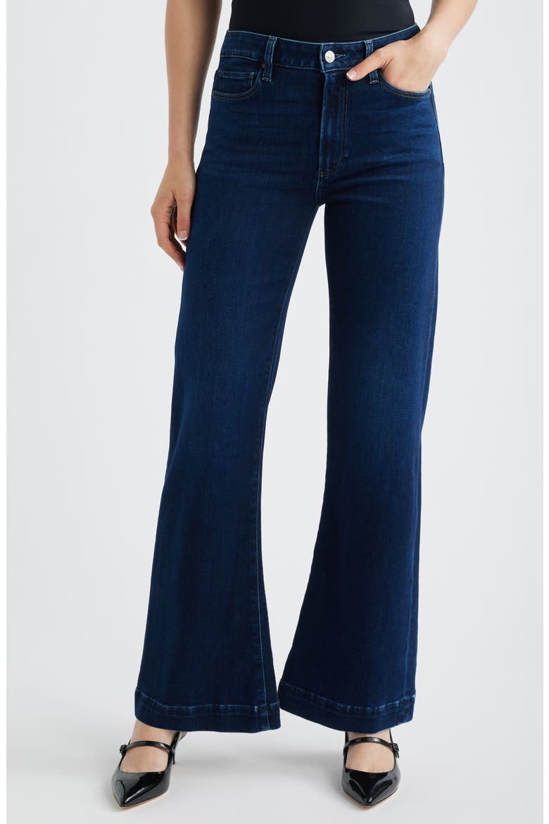 Leenah High Waist Wide Leg Jeans, Main, color, TINSELTOWN