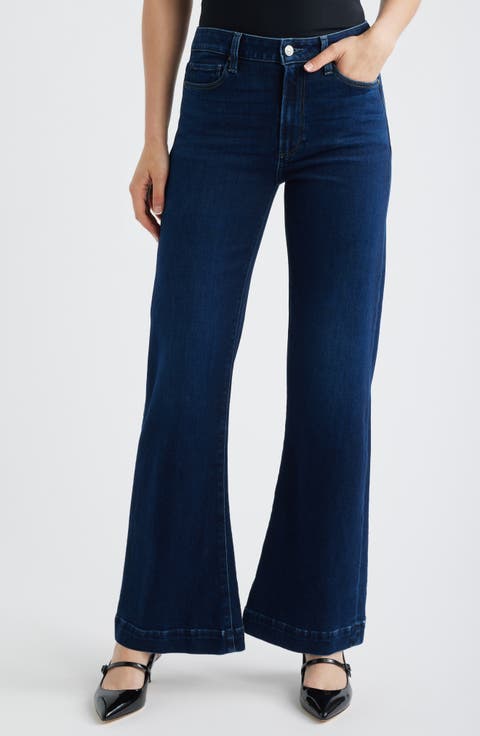 Leenah High Waist Wide Leg Jeans