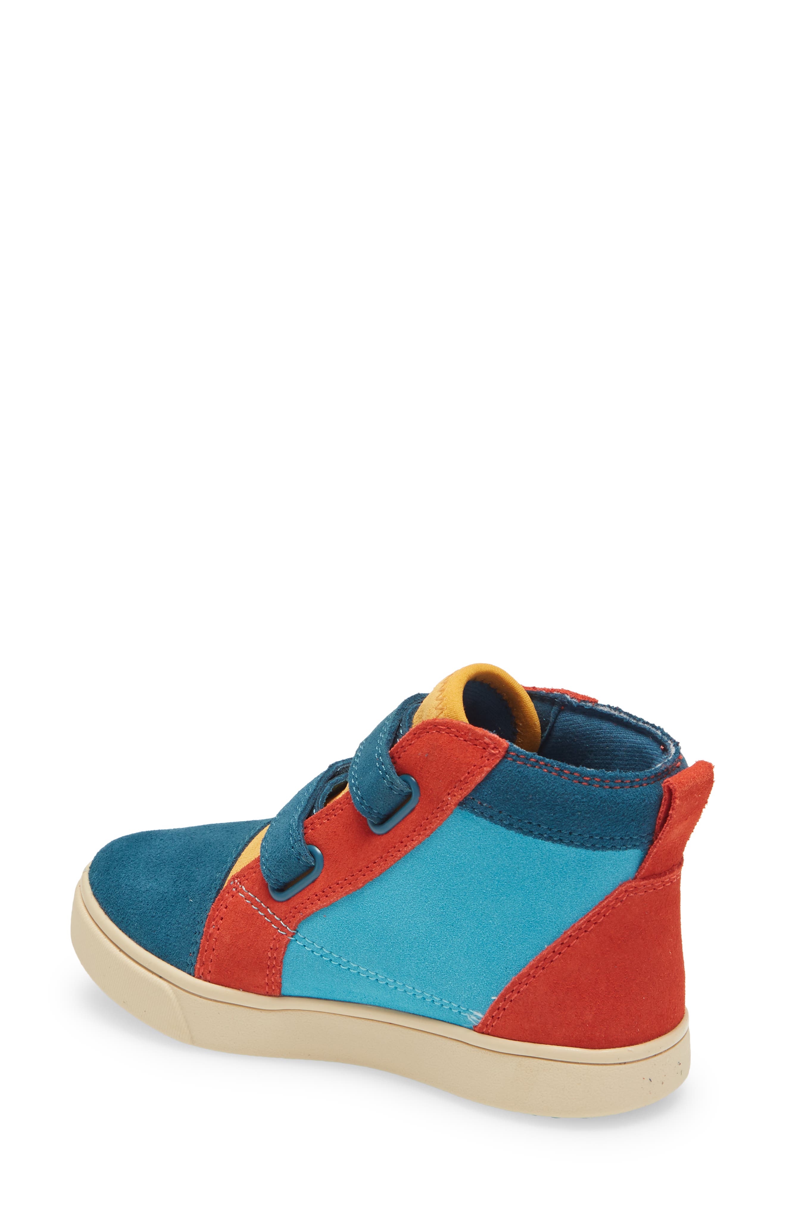 Rennon High Top Sneaker, Alternate, color, MARINA BLUE / OASIS BLUE