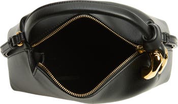 【関税込み】The Jwa Corner Crossbody - J.W. Anderson - Leath JW ANDERSON JWA Corner small chain-embellished leather