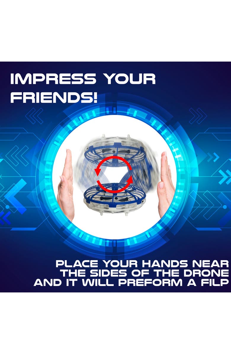 Top Secret Toys Hovertech Aerodrone 360, Kids Ages 6+, Alternate, color, 