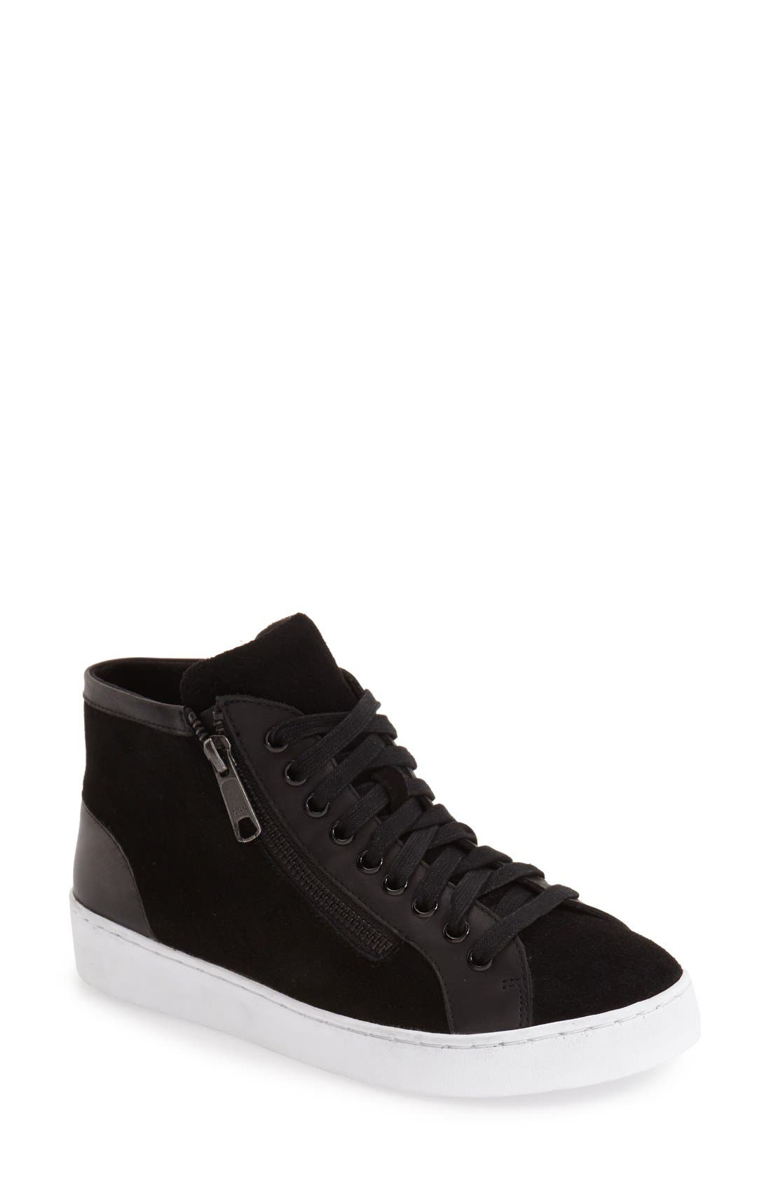 VIONIC WITH ORTHAHEEL Vionic 'Torri' High Top Sneaker, Main, color, 