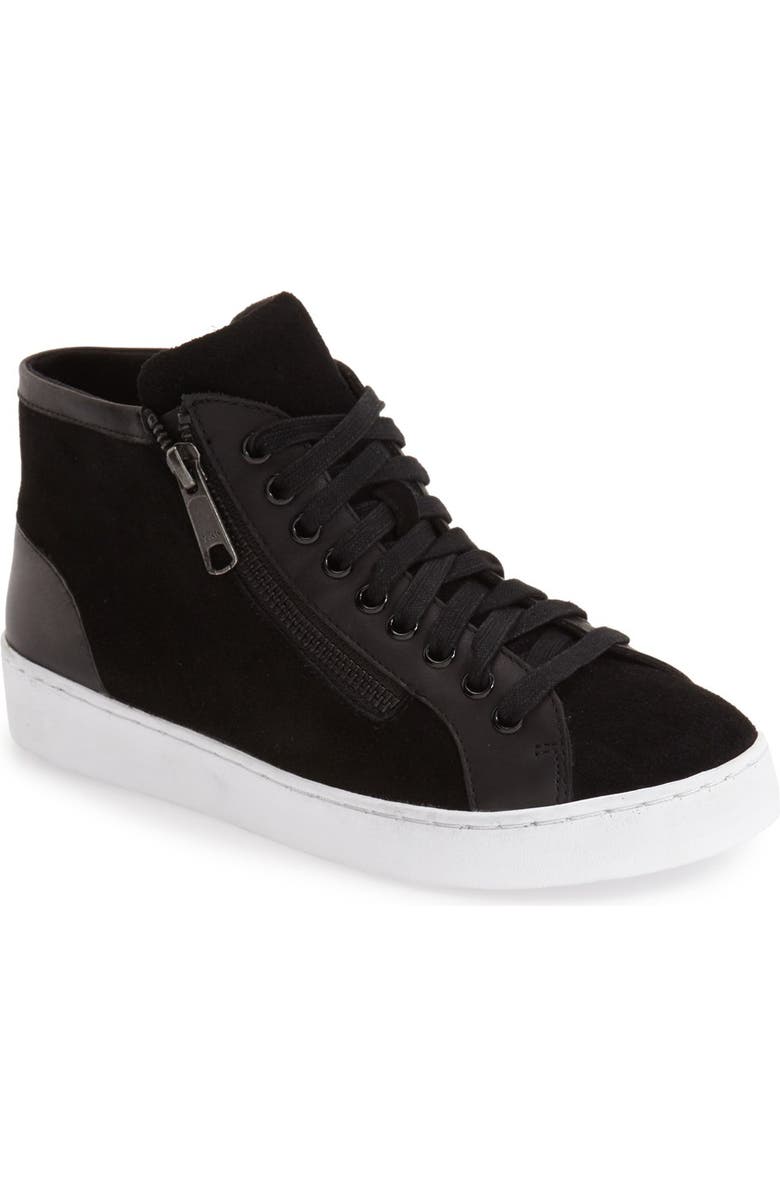 VIONIC WITH ORTHAHEEL Vionic 'Torri' High Top Sneaker, Main, color,