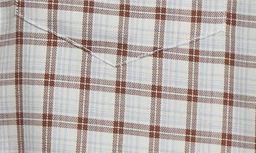 Palmes Plaid Cotton & Wool Button-up Shirt In Multi