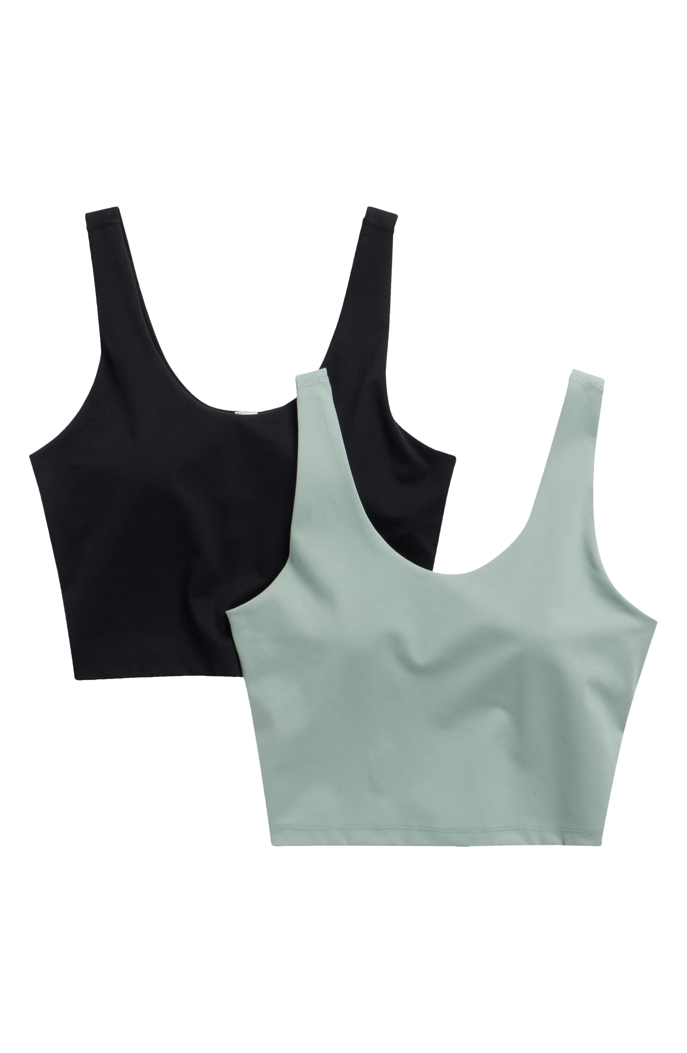 GREEN MILIEU/ BLACK