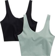 YOGALICIOUS Lux Everyday Cloud Support Tank Set