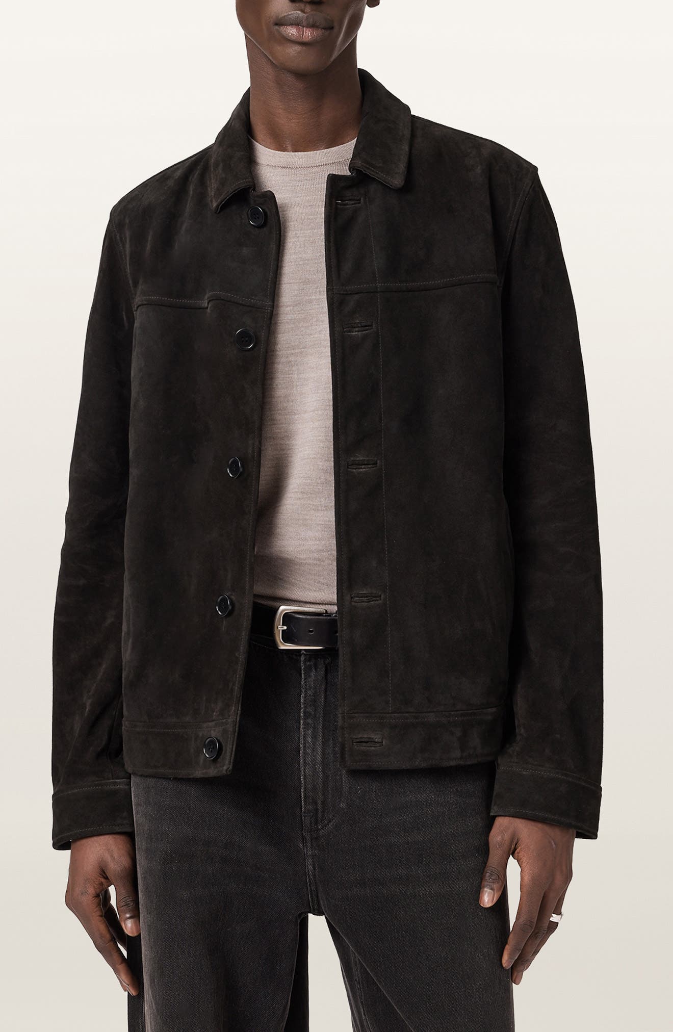 Nates Suede Jacket