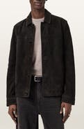 AllSaints Nates Suede Jacket
