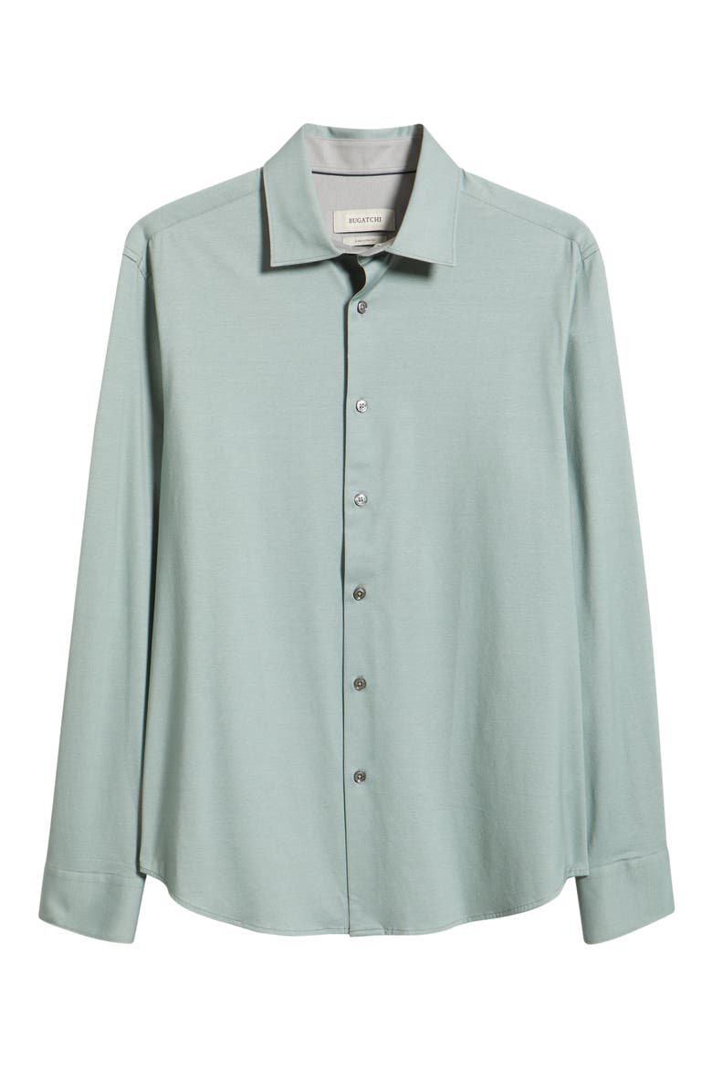 Jimmy OoohCotton® Long Sleeve Performance Shirt, Alternate, color, AVOCADO