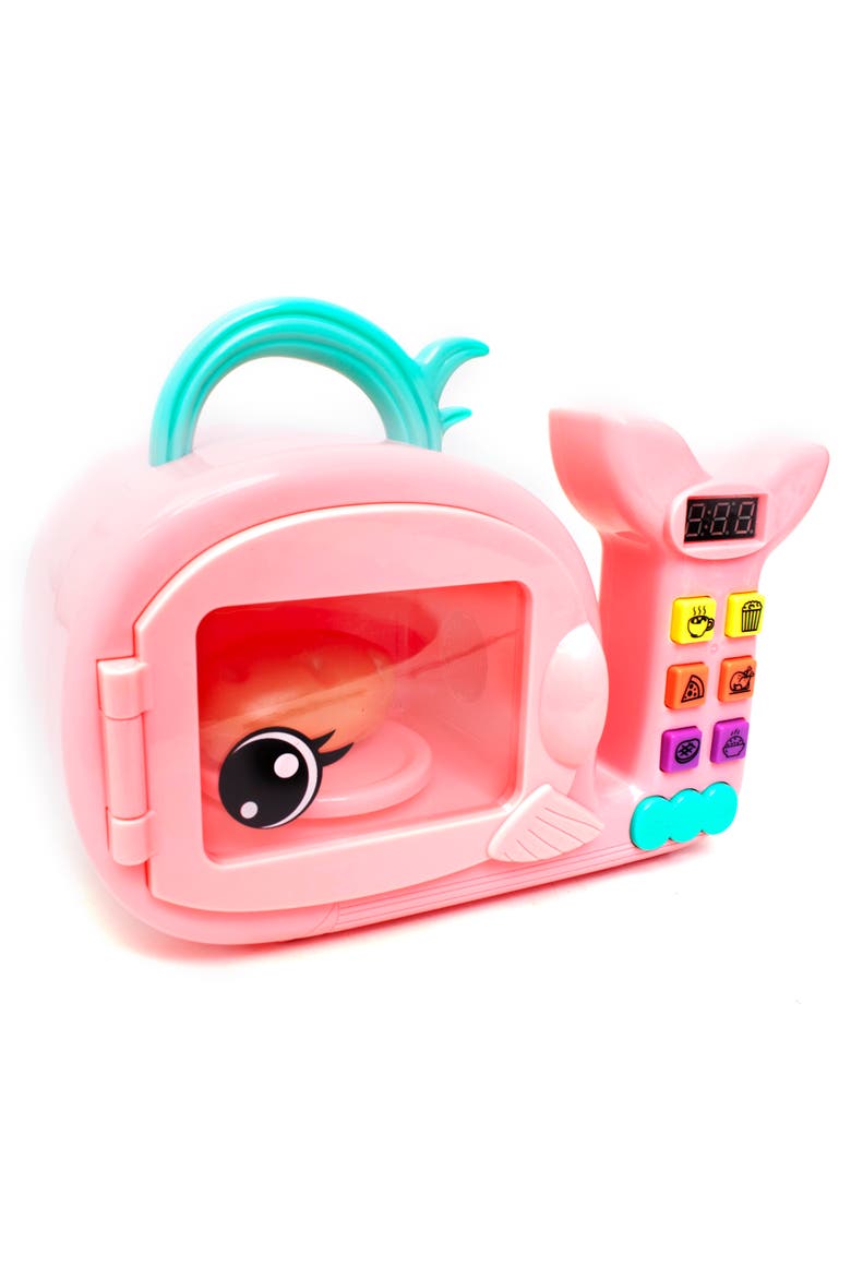 Whale Microwave Animal Shaped Kitchen Appliance, 17pcs, Alternate, color, Multicolored